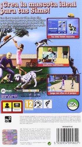 The Sims 2: Pets - Essentials PSP - PAL ESP - Nuevo The Sims 2: Pets - Essentials PSP - PAL ESP - Nuevo